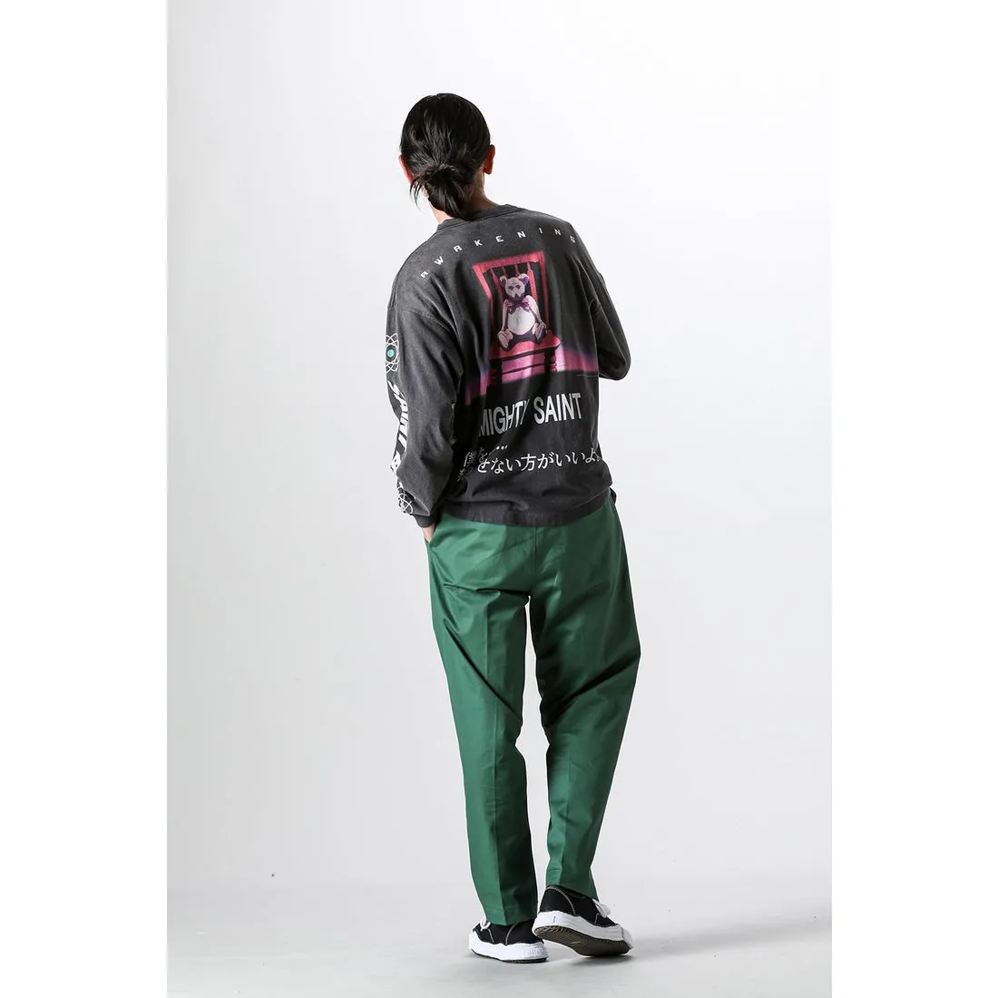 SAINT M × × × × × × Customized co-branded model with correct main mark and wash mark